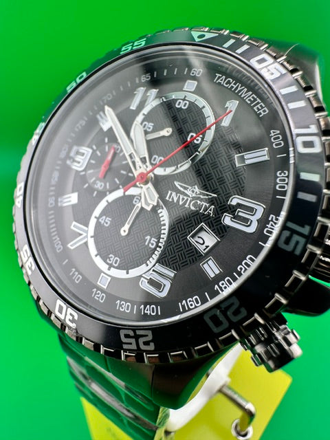 69808 - Invicta Specialty Mach Gala Men's Watch - 48mm, Gunmetal (69808) #4
