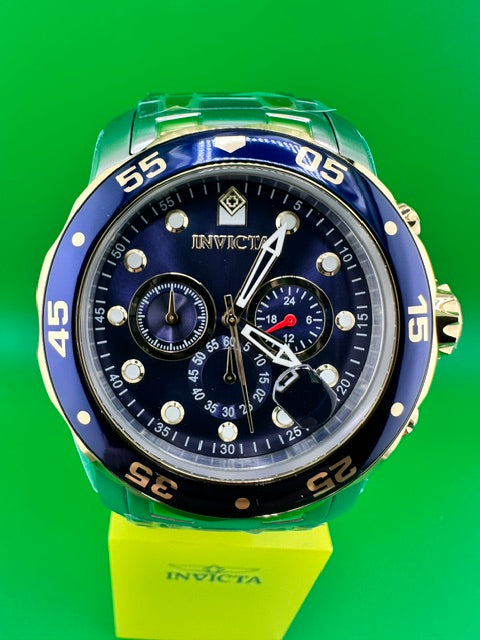 0077 - Invicta Pro Diver SCUBA Men's Watch - 48mm, Steel, Gold (0077) #2