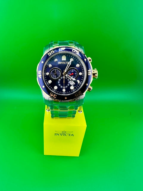 0077 - Invicta Pro Diver SCUBA Men's Watch - 48mm, Steel, Gold (0077) #2