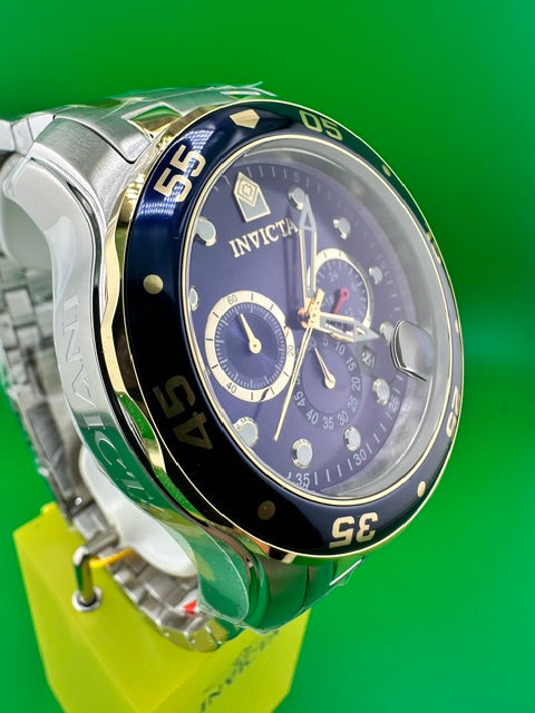 0077 - Invicta Pro Diver SCUBA Men's Watch - 48mm, Steel, Gold (0077) #2