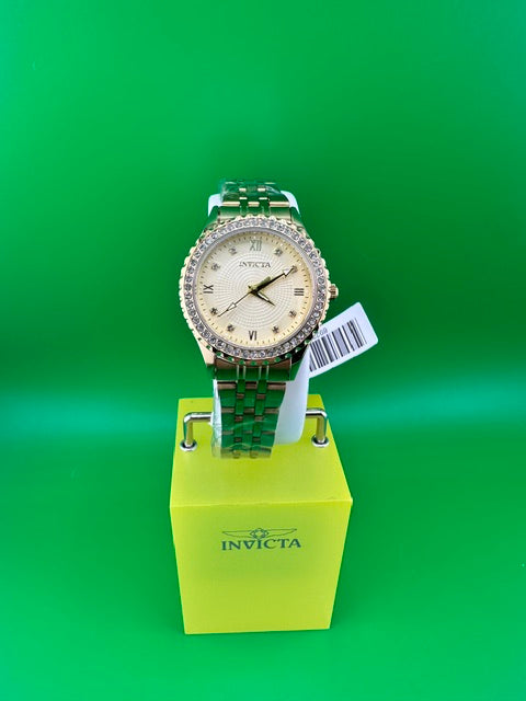 69231 - Invicta Wildflower Women's Watch - 33mm, Gold (69231) #2