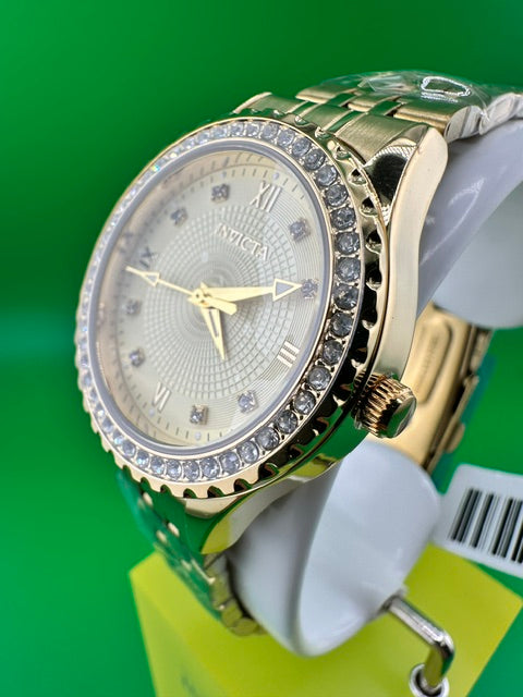 69231 - Invicta Wildflower Women's Watch - 33mm, Gold (69231) #2