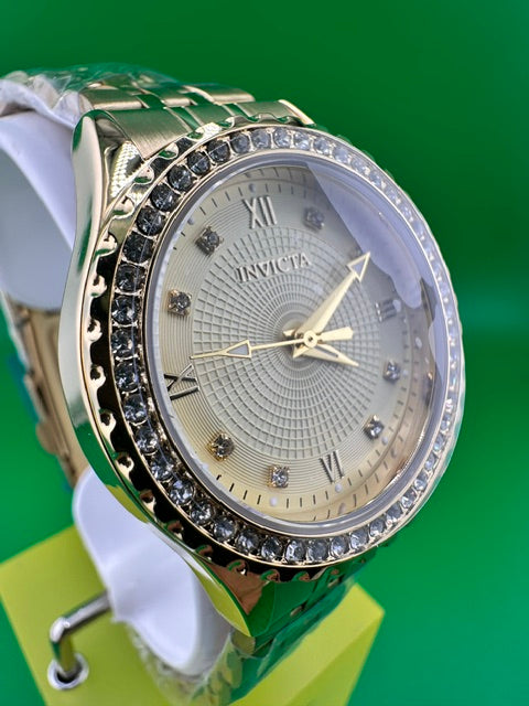 69231 - Invicta Wildflower Women's Watch - 33mm, Gold (69231) #2