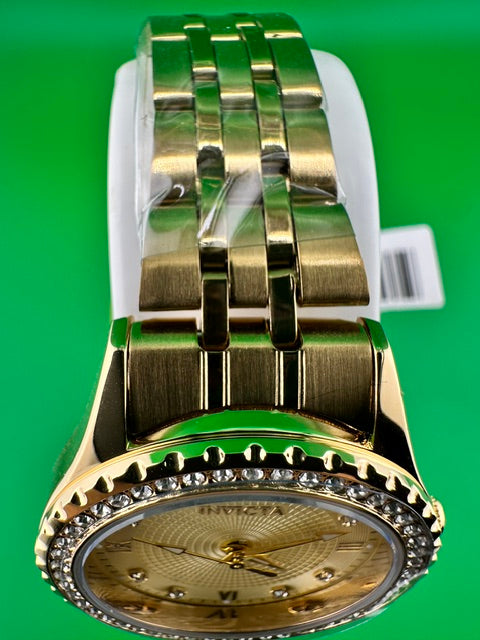 69231 - Invicta Wildflower Women's Watch - 33mm, Gold (69231) #2