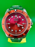 50949 - INVICTA Pro Diver Lady 34mm Stainless Steel Steel Orange+Red+Gradient dial PC21 Quartz #1