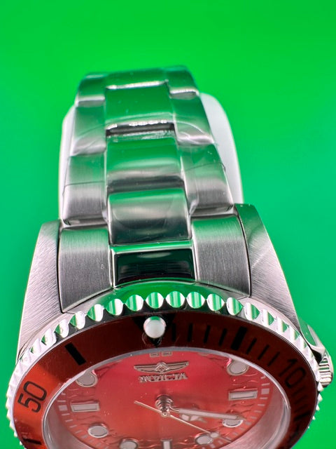 50949 - INVICTA Pro Diver Lady 34mm Stainless Steel Steel Orange+Red+Gradient dial PC21 Quartz #1