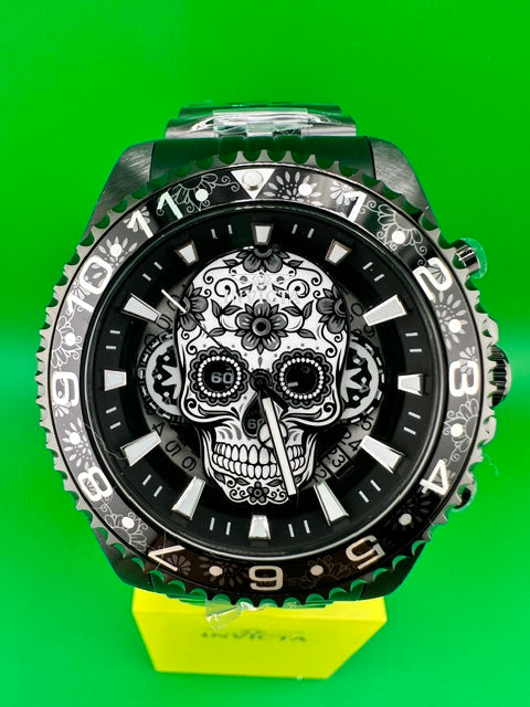 43753 - Invicta Pro Diver Dia De Los Muertos Men's Watch - 43mm, Black (43753) #12