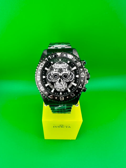 43753 - Invicta Pro Diver Dia De Los Muertos Men's Watch - 43mm, Black (43753) #12