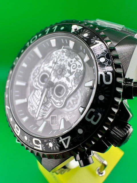 43753 - Invicta Pro Diver Dia De Los Muertos Men's Watch - 43mm, Black (43753) #12