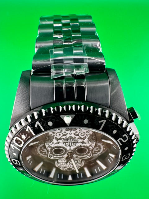 43753 - Invicta Pro Diver Dia De Los Muertos Men's Watch - 43mm, Black (43753) #12