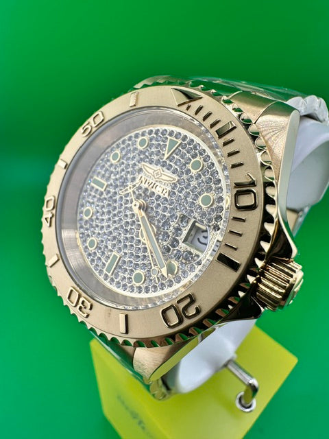 50280 - Invicta Pro Diver Automatic Men's Watch - 40mm, Gold (50280) #2
