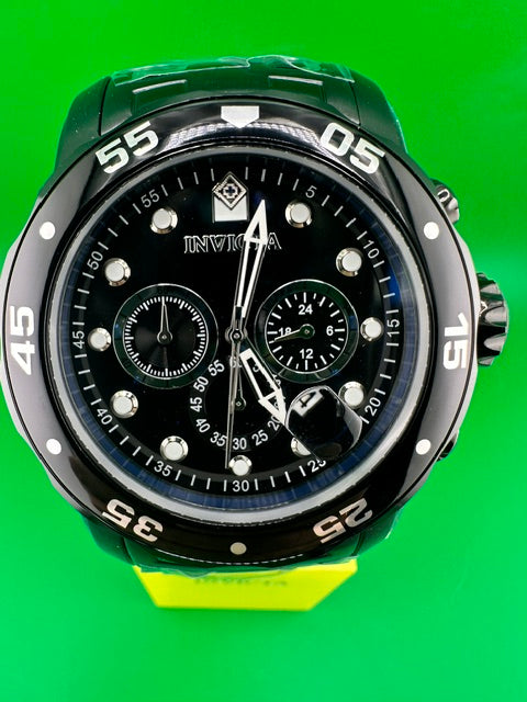 0076 - Invicta Pro Diver SCUBA Men's Watch - 48mm, Black (0076) #1