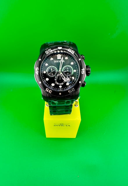 0076 - Invicta Pro Diver SCUBA Men's Watch - 48mm, Black (0076) #1