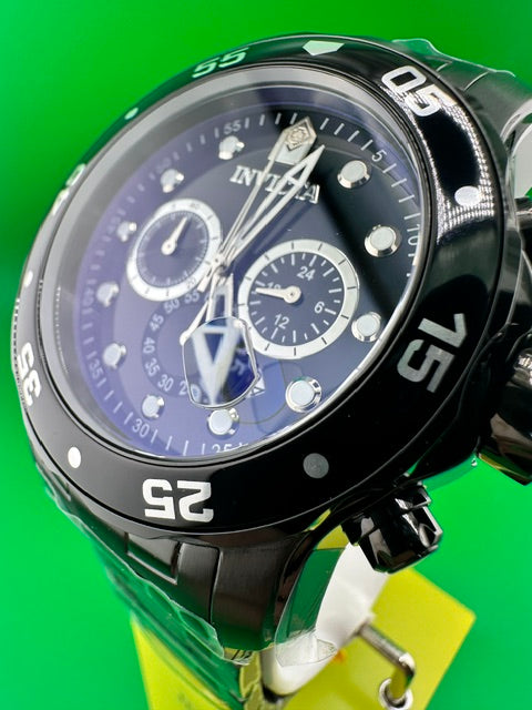 0076 - Invicta Pro Diver SCUBA Men's Watch - 48mm, Black (0076) #1
