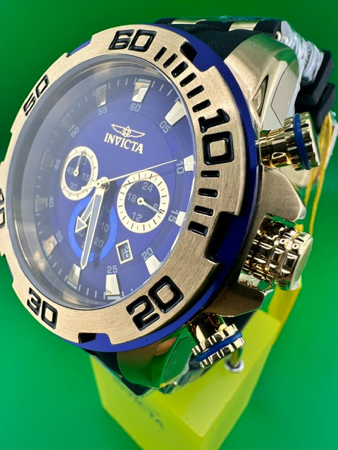 22313 - Invicta Pro Diver SCUBA Men's Watch - 50mm, Gold, Black (22313) #59