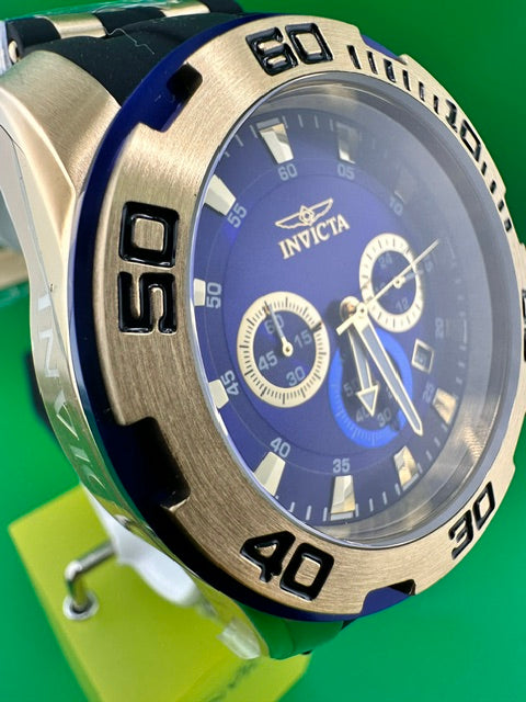 22313 - Invicta Pro Diver SCUBA Men's Watch - 50mm, Gold, Black (22313) #59