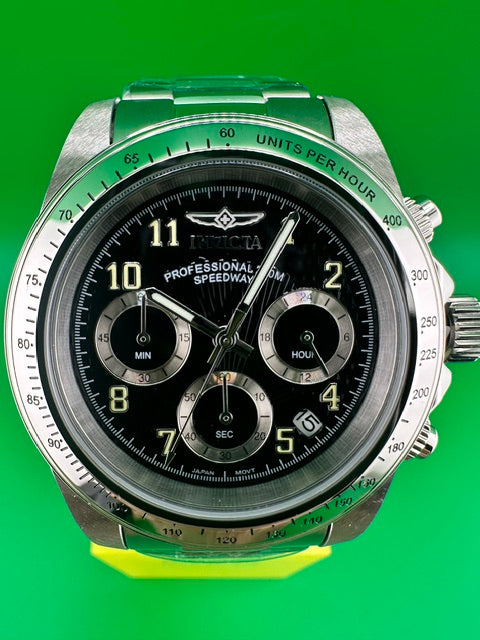 17025-Invicta Speedway 17025 quartz chronograph watch