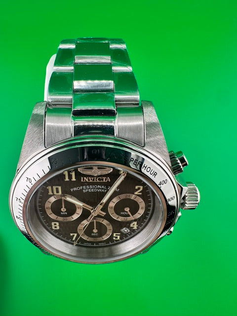 17025-Invicta Speedway 17025 quartz chronograph watch