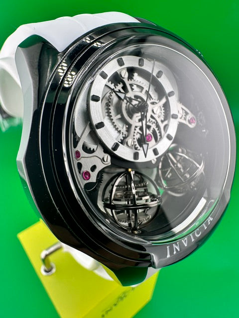 50577 - Invicta Specialty Twin-Axis Men's Watch w/ Skeleton Dial - 46mm, White (50577) #11