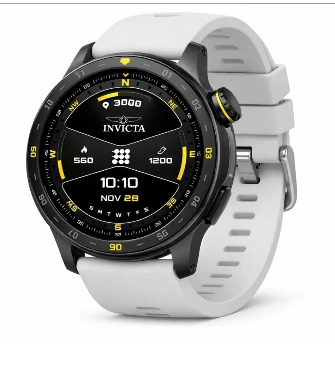 ITECH-004 - Invicta I-Tech 2 Watch - 46mm, White (ITECH-004) #1