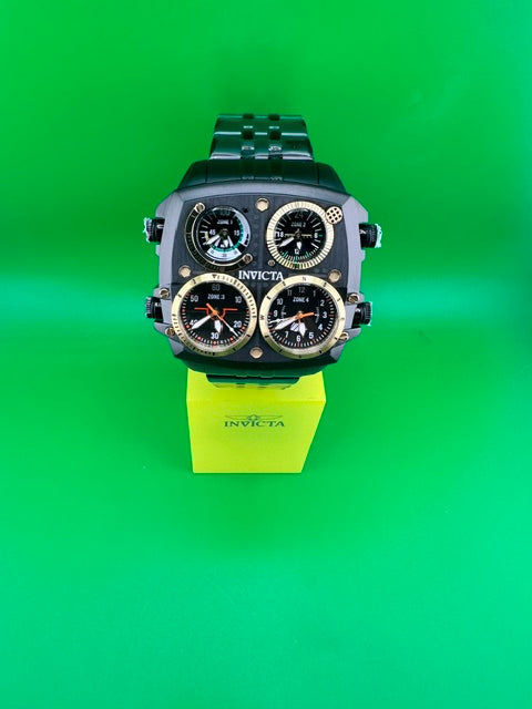 49606-Invicta Aviator Zulu Time Men's Quartz Watch