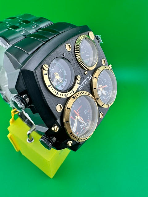 49606-Invicta Aviator Zulu Time Men's Quartz Watch