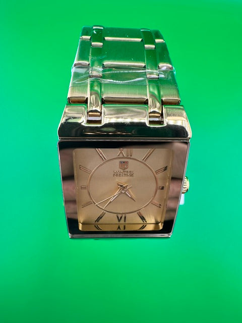 MPW-0251 Montres Prestige Gold Tone Men's Watch