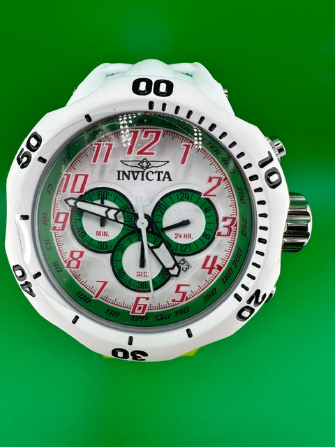 48239-Invicta Venom Hydra Quartz Chronograph