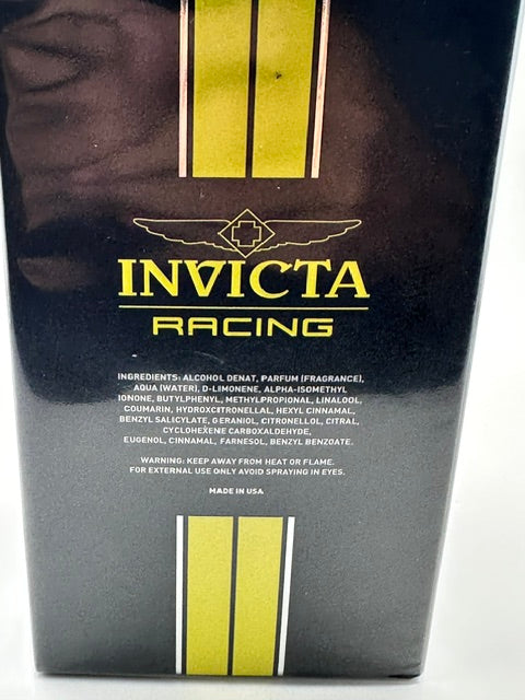 50334 - Invicta Racing Men's Fragrance - Limited Edition,  Black Mist (50334) #6