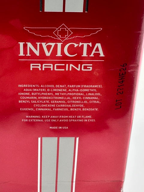 50335 - Invicta Racing Men's Fragrance - Limited Edition,  Red Dragon (50335) #3