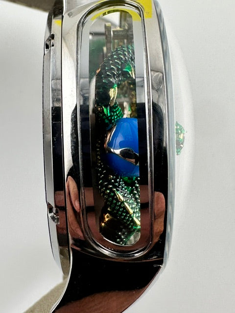 70579 - Invicta Objet D Art Dragon Edition Swiss Ronda 762 Caliber Men's Watch - 45.5mm, Green with Interchangeable Strap (70579) #1