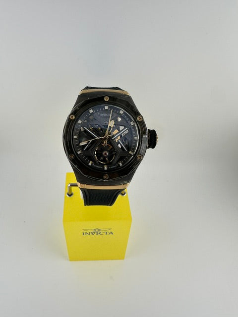 70110 - Invicta Celestial Orbitha Automatic Men's Watch w/Skeleton Dial - 45mm, Black (70110) #1