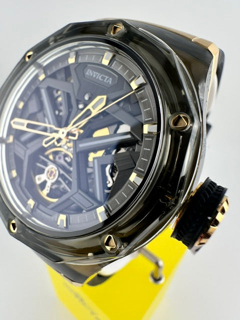 70110 - Invicta Celestial Orbitha Automatic Men's Watch w/Skeleton Dial - 45mm, Black (70110) #1