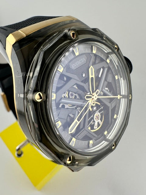 70110 - Invicta Celestial Orbitha Automatic Men's Watch w/Skeleton Dial - 45mm, Black (70110) #1