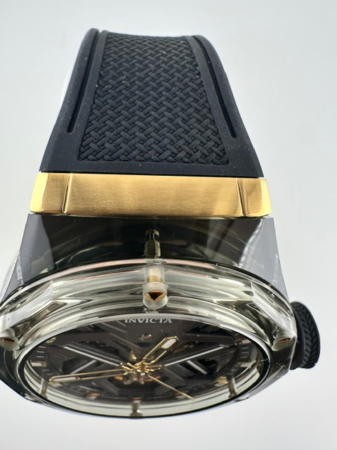 70110 - Invicta Celestial Orbitha Automatic Men's Watch w/Skeleton Dial - 45mm, Black (70110) #1