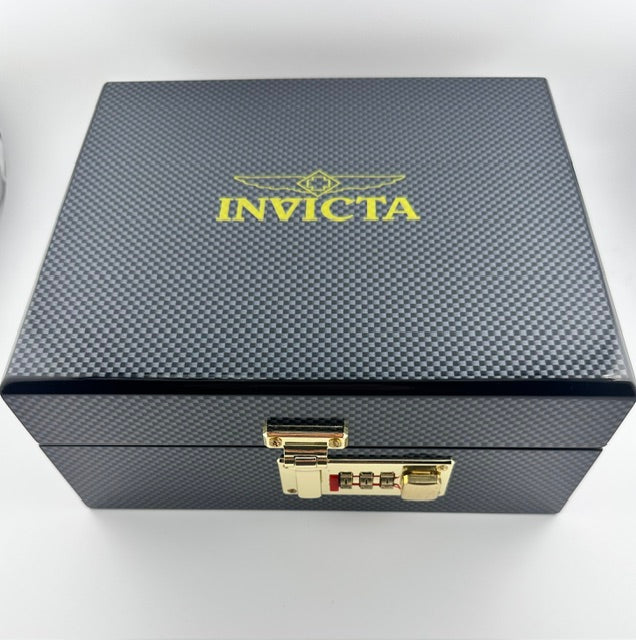 70110 - Invicta Celestial Orbitha Automatic Men's Watch w/Skeleton Dial - 45mm, Black (70110) #1