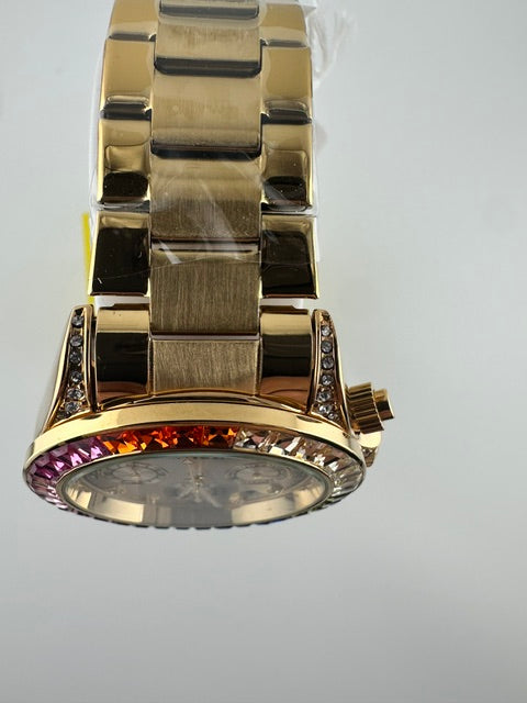 70314 - Invicta Angel  Lady 42mm Gold Tone Case Gold Metal Dial Gold Band SD-007 Quartz #70