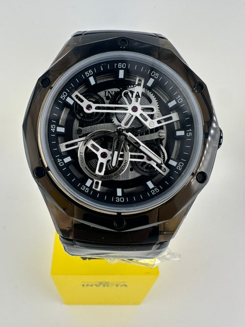 51114-Invicta Spedway Mechanical Skeleton Watch