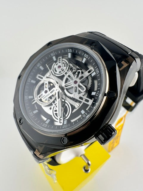 51114-Invicta Spedway Mechanical Skeleton Watch