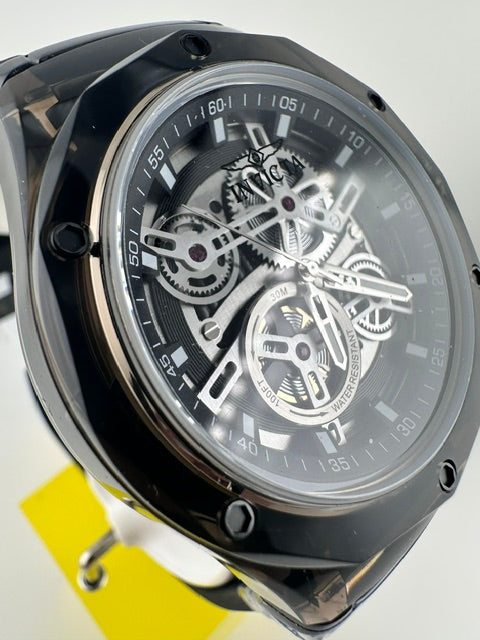 51114-Invicta Spedway Mechanical Skeleton Watch