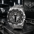INVICTA STAR WARS MANDALORIAN LIMITED EDITION 52MM QUARTZ WATCH