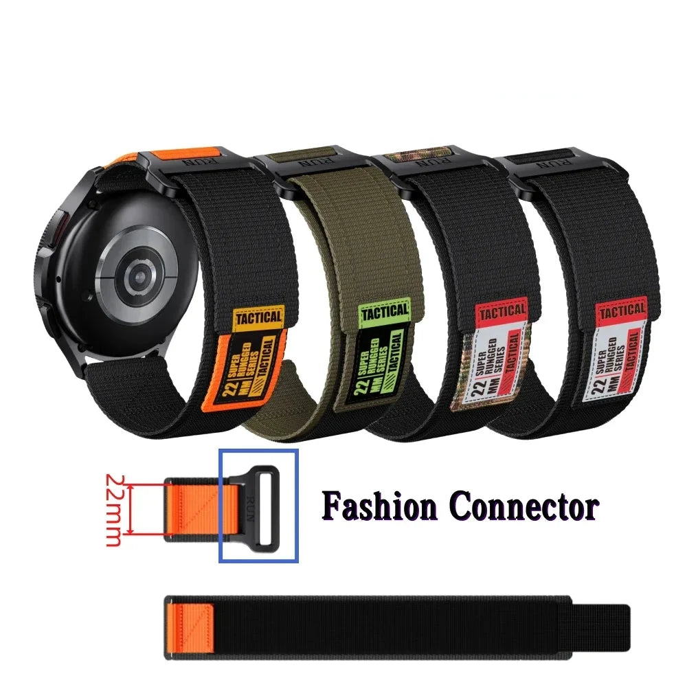 COROS Nylon Watch Band Replacement Strap for Smartwatch Universal Fit