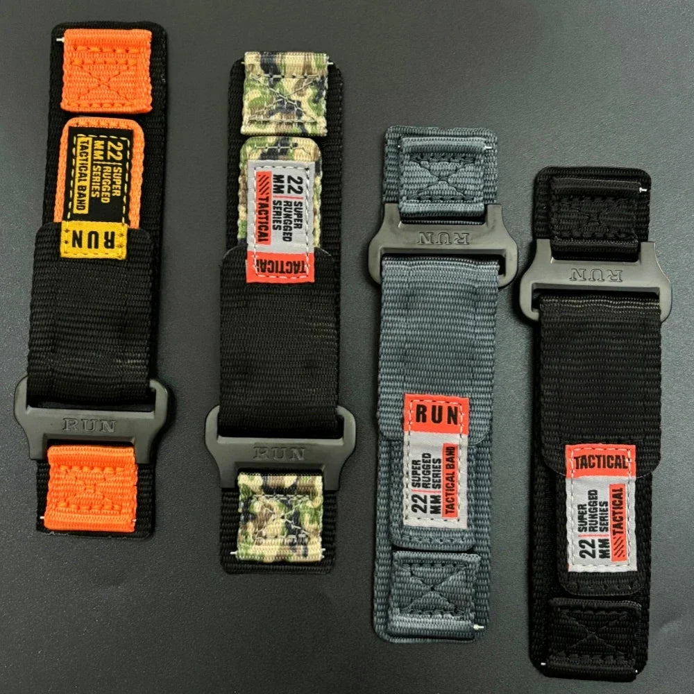 COROS Nylon Watch Band Replacement Strap for Smartwatch Universal Fit