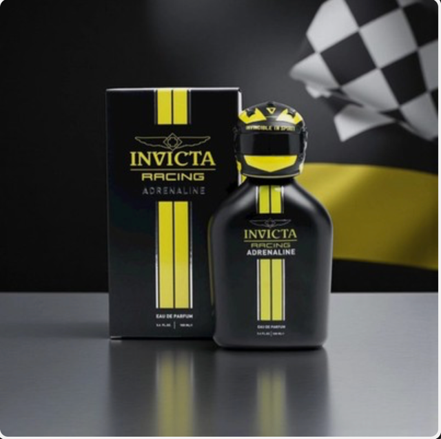 50334 - Invicta Racing Men's Fragrance - Limited Edition,  Black Mist (50334) #6