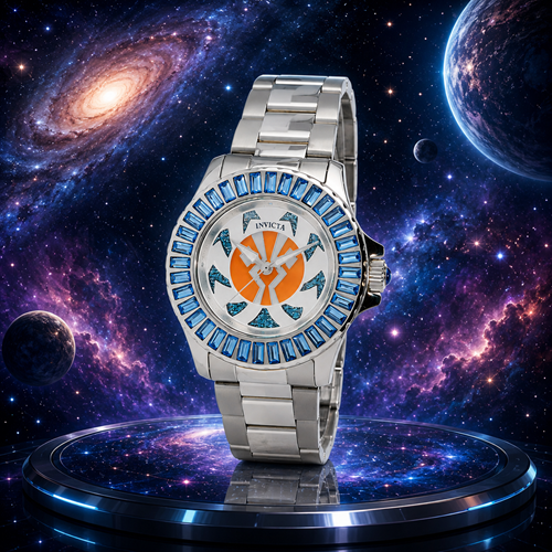 Star Wars Ahsoka Tano 36mm Women's Watch w/Mother of Pearl Dial