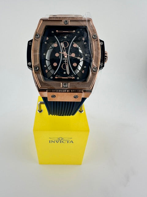 69846 - Invicta S1 Rally I by Invicta Men's Watch w/ Skeleton Dial - 50mm, Blue (69846) #1
