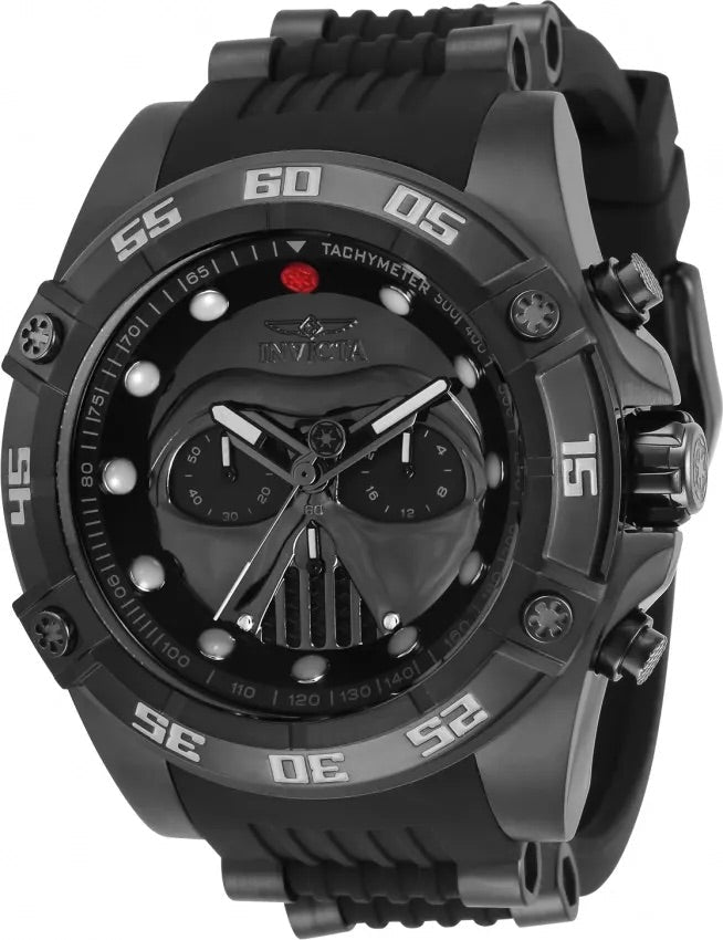 Invicta Star Wars Darth Vader Men's Quartz Watch – 52mm – Model 34040