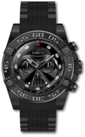 Invicta Star Wars Darth Vader Men's Quartz Watch – 52mm – Model 34040
